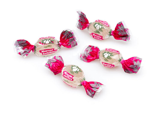 Chios Mastic Candies: Your Natural Secret for Fresh Breath and a Happy Throat