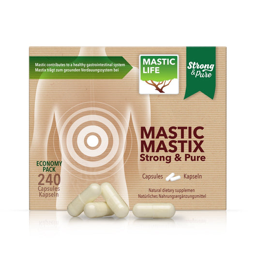 Mastic Strong&Pure Economy Pack (240 Capsules) Masticlife