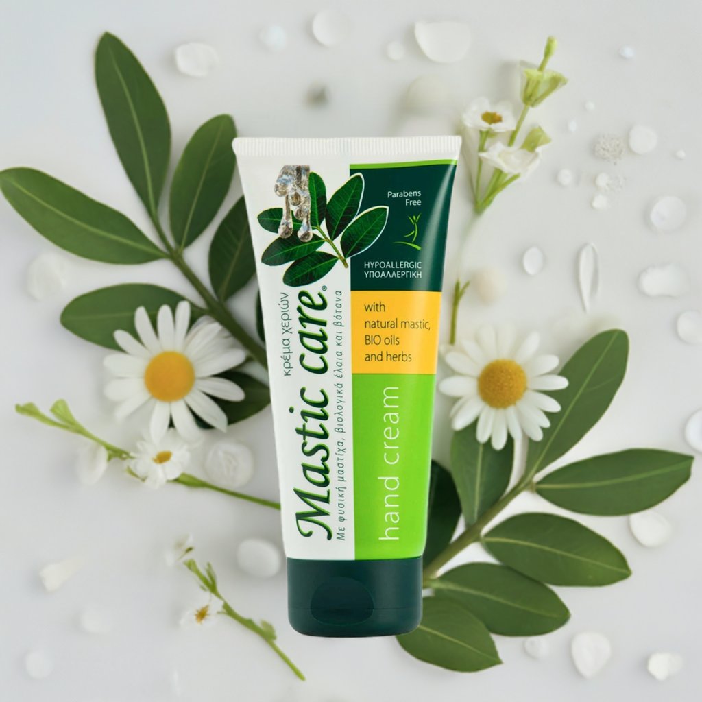 Mastic natural cosmetics